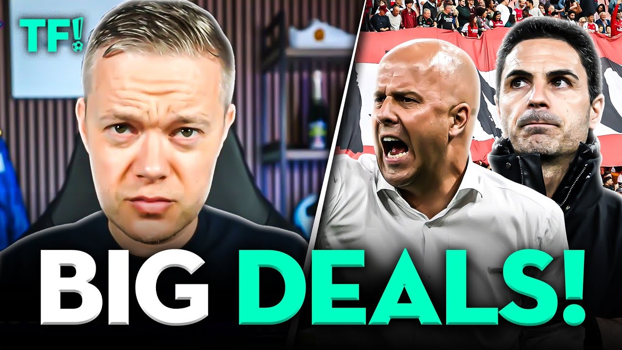 HUGE TRANSFERS INCOMING! backdrop