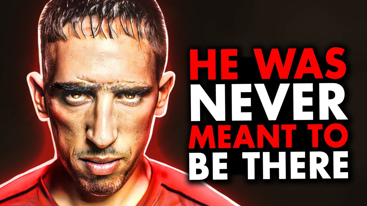 Why FIFA Had To CHEAT The Ballon D'Or So Ribery Wouldn't Win It backdrop