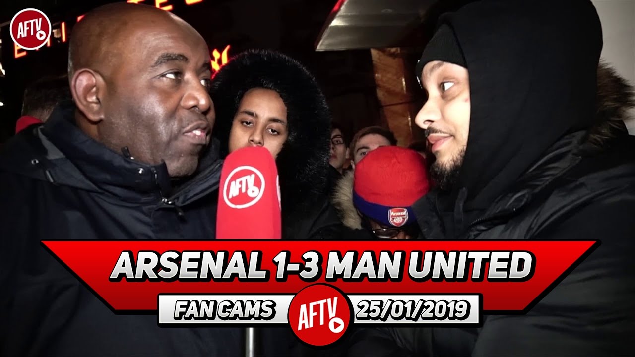 Arsenal 1-3 Man United | Don't Blame Emery! Kroenke Doesn't Care!! (Troopz) background