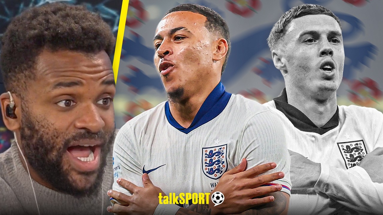 "AHEAD OF PALMER!" Darren Bent BACKS Morgan Rogers to START in the 2026 World Cup! background