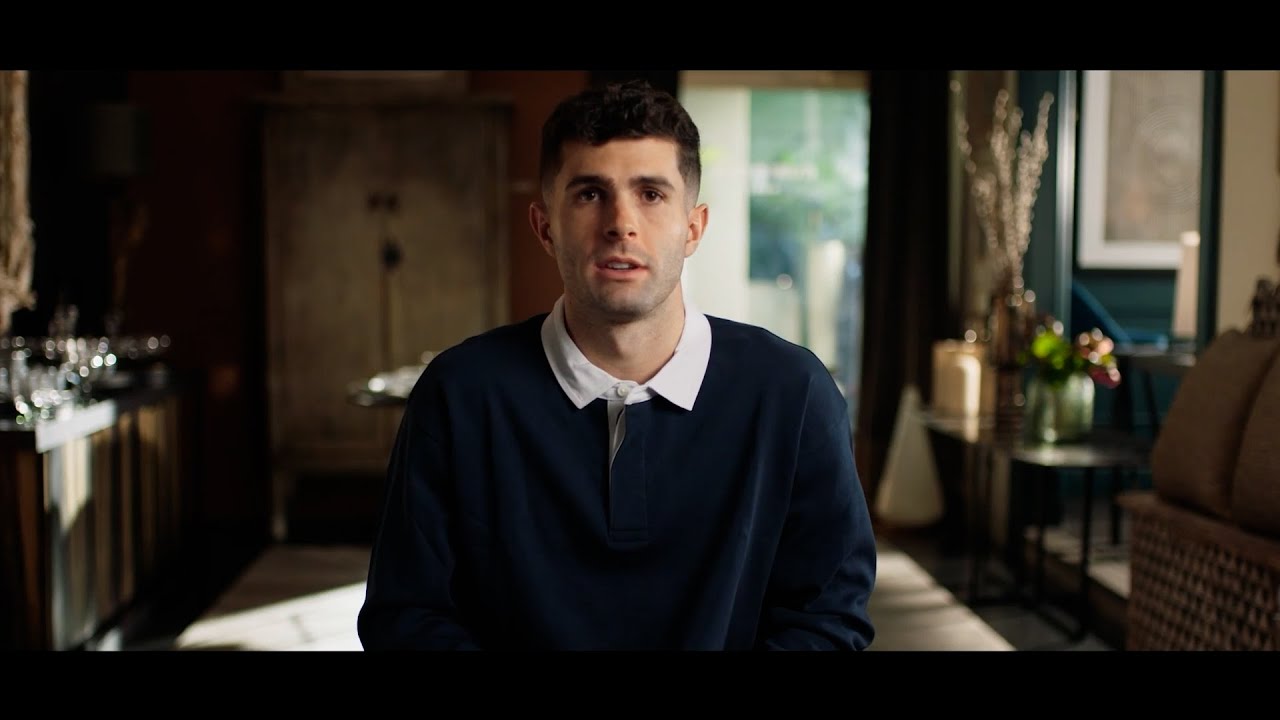 How Christian Pulisic + his U.S. Teammates prepare for international breaks, Presented by Volkswagen background