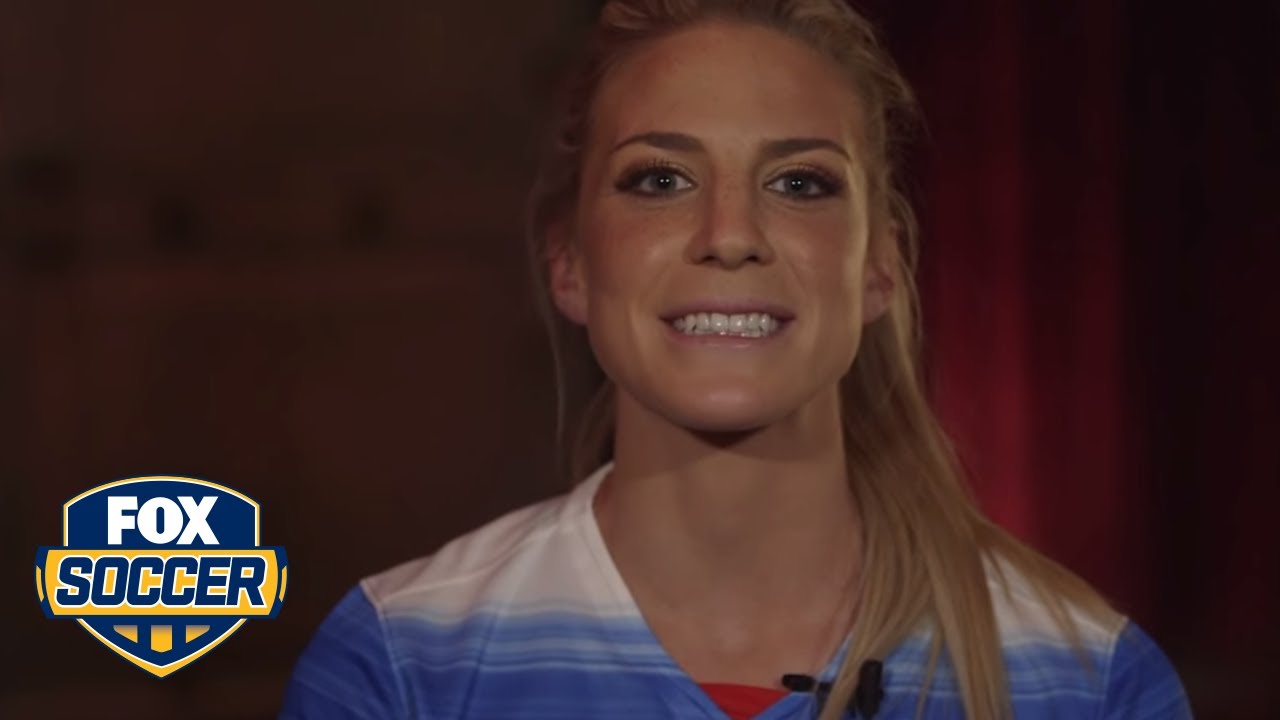 Abby Wambach: As performed by her teammates | @TheBuzzer | FOX SOCCER background