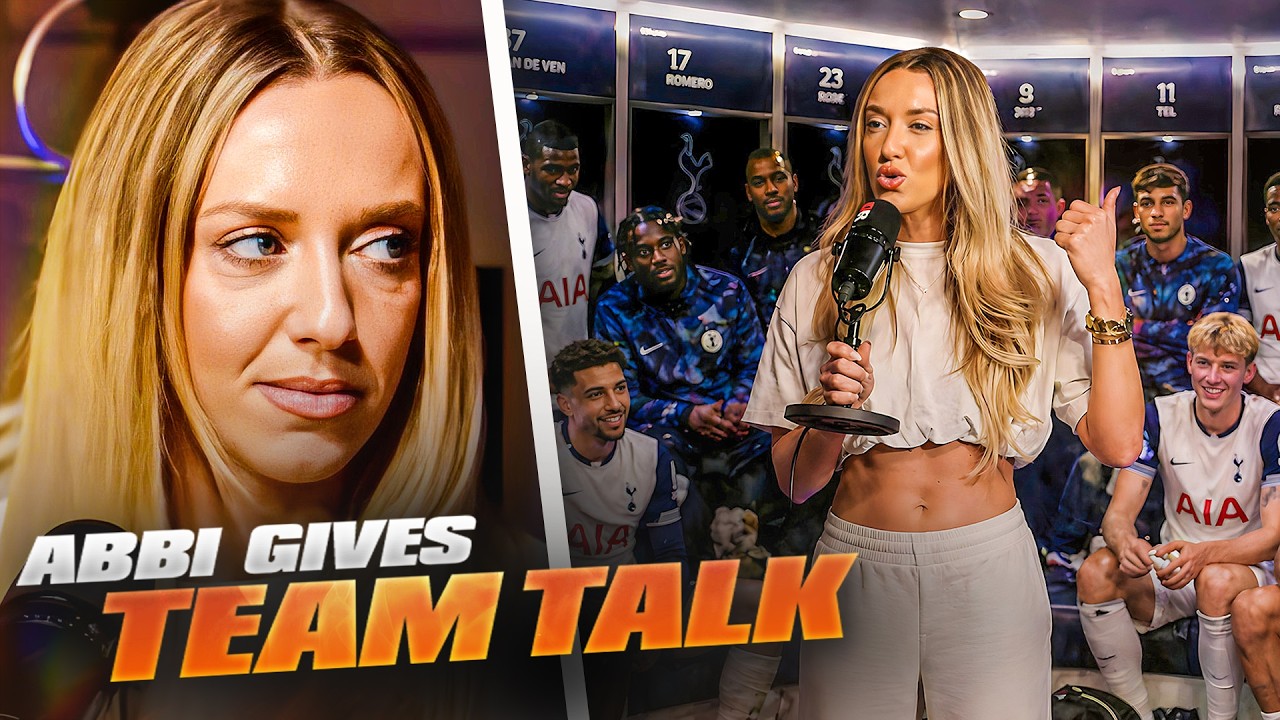 Abbi Delivers TEAM TALK To Survive Relegation!