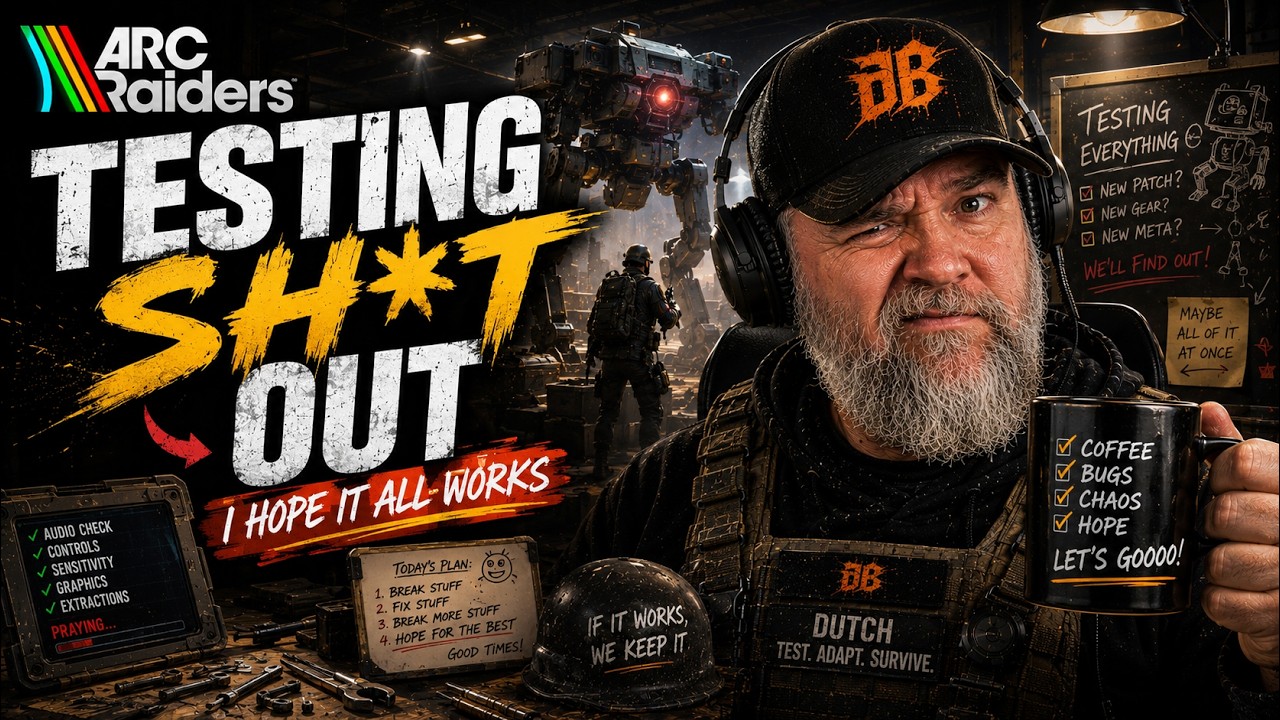 Arc Raiders | The One where Dutch PVPs | Dutch Butters Gaming
