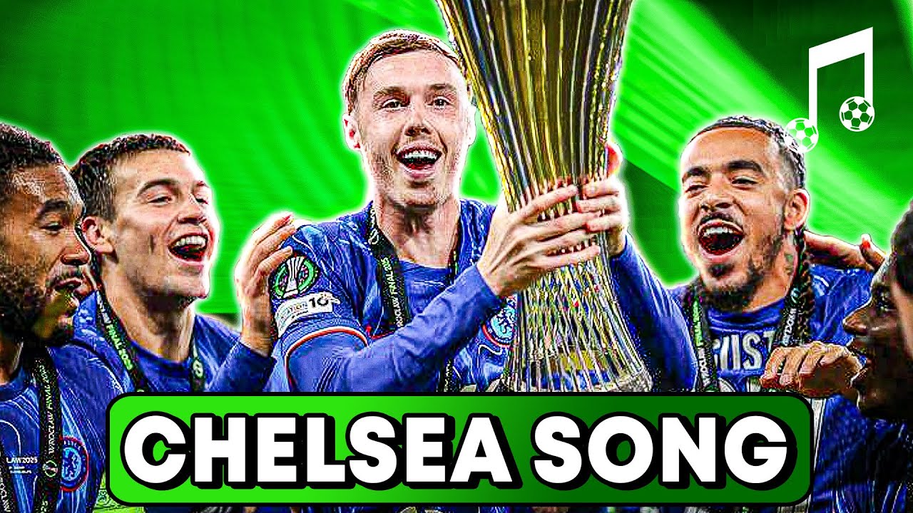 ♫ CHELSEA AND PALMER WIN CONFERENCE LEAGUE | Football Song background