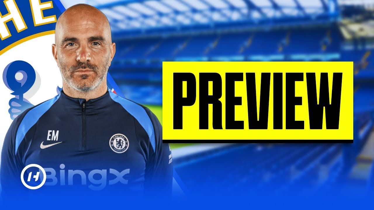 Enzo Maresca Derby - Chelsea vs Leicester City Tactical Preview background