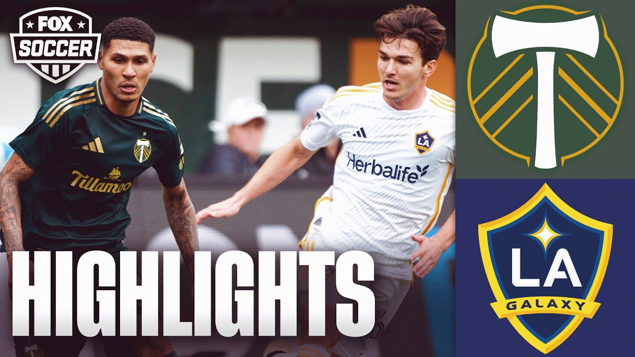 Portland Timbers vs. LA Galaxy MLS Highlights | FOX Soccer backdrop