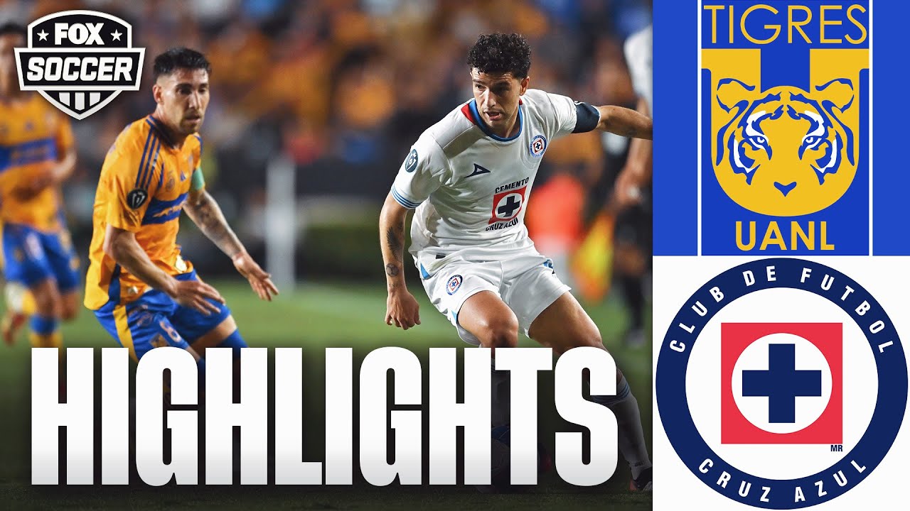 Tigres vs. Cruz Azul Highlights | CONCACAF Champions Cup | FOX Soccer