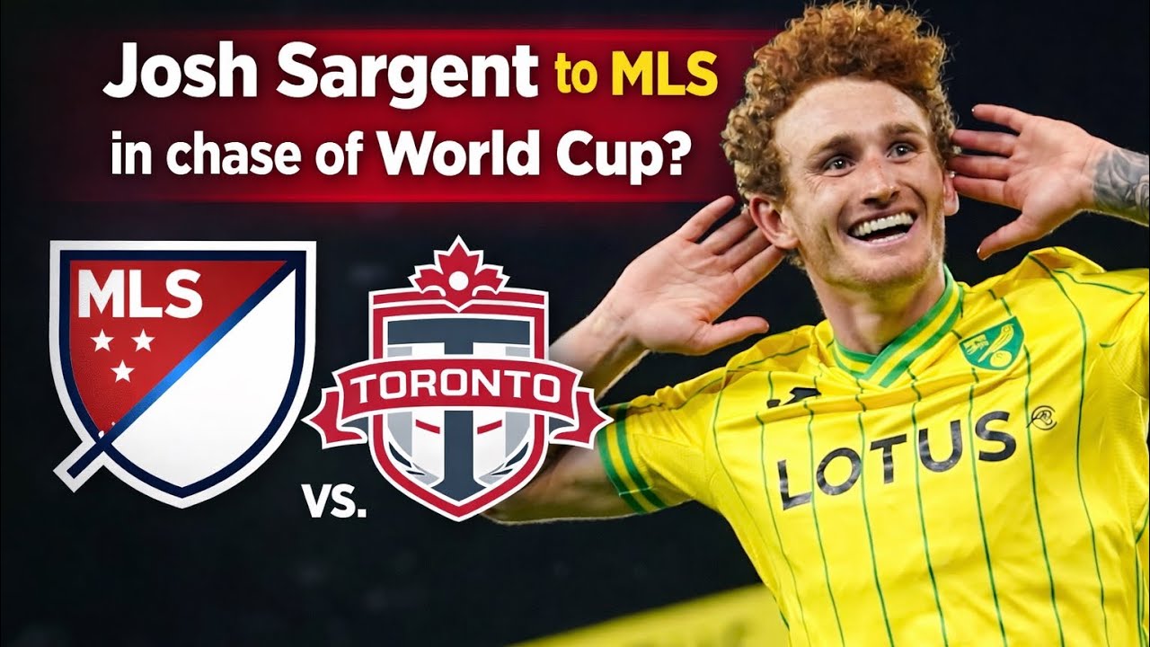 Josh Sargent to MLS? background