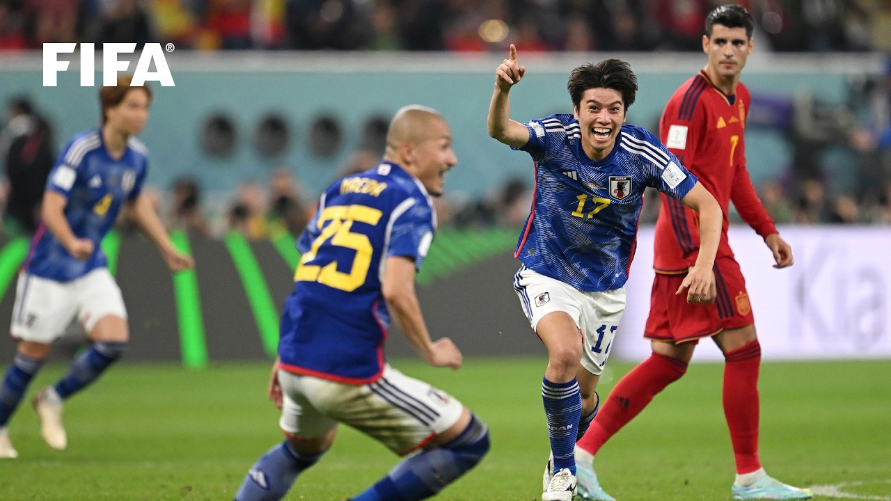 10-Minute Shocker | Japan Come Back Again! | 2022 World Cup