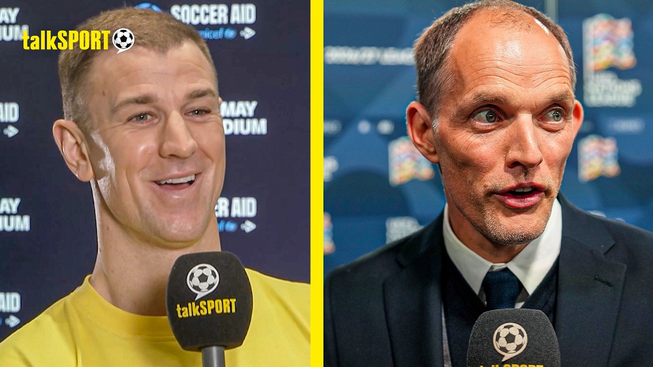 Joe Hart GIVES his BOLD England World Cup predictions! background