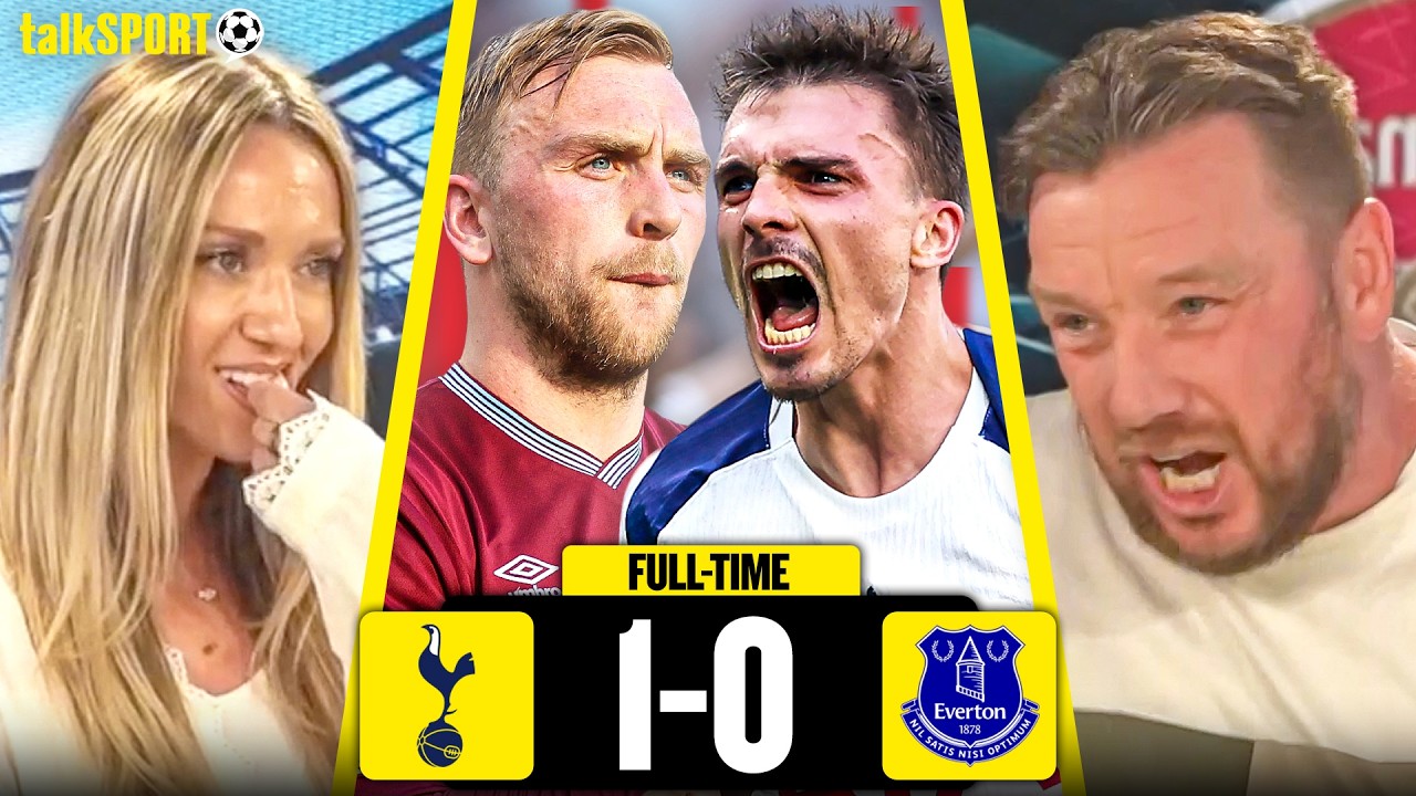 Abbi Summers & Jamie O'Hara REACT as Spurs SURVIVE Relegation from the Premier League!