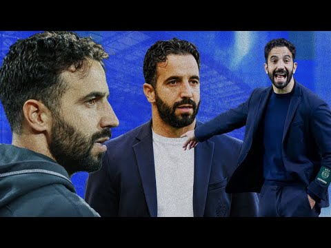 Ruben Amorim Tactical Breakdown - The New Special One background