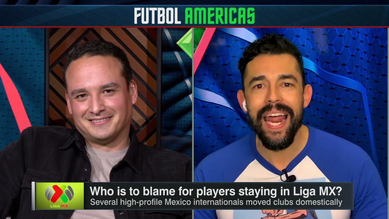 Who’s to blame for young Mexican players staying in Liga MX and not going to Europe? #futbolamericas