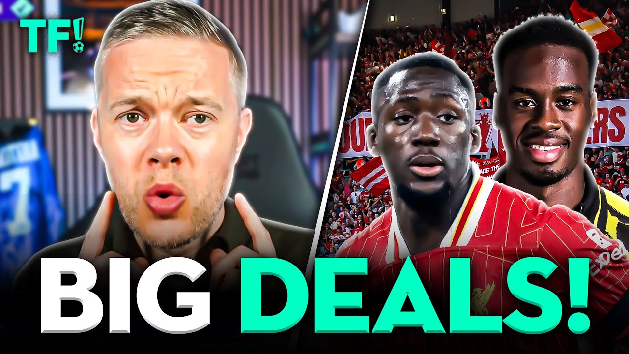 SHOCK LIVERPOOL EXIT! CHELSEA DEAL DONE! background
