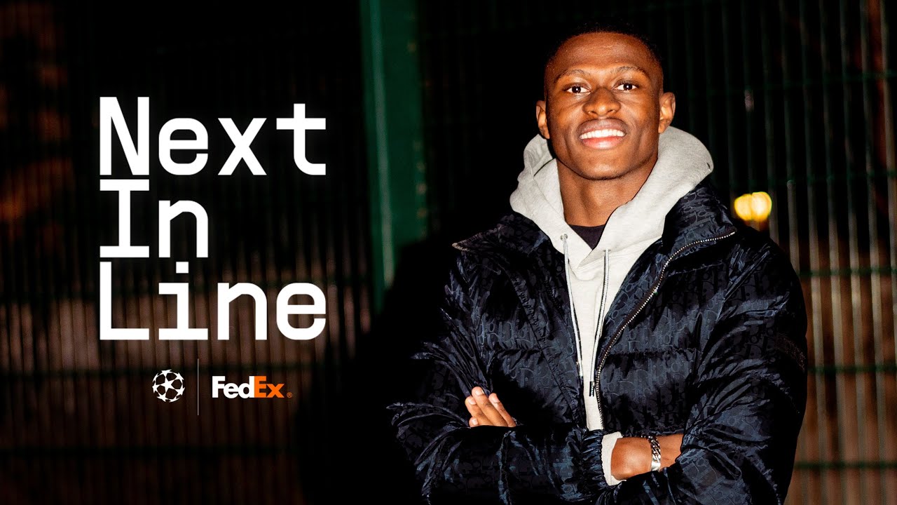 FedEx Next In Line | Nuno Mendes: From Sporting to lining up beside icons at PSG