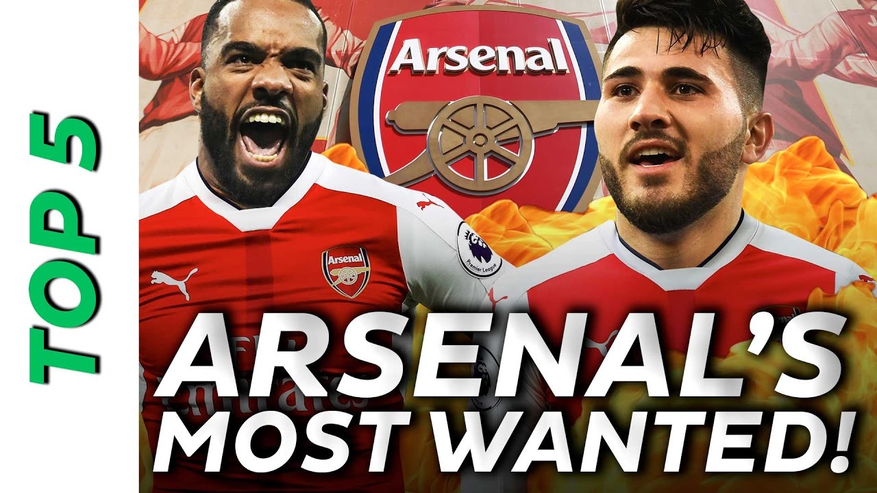 Lacazette, Kolasinac & more: Arsenal's top 5 hottest transfer rumours 🔥🔥🔥