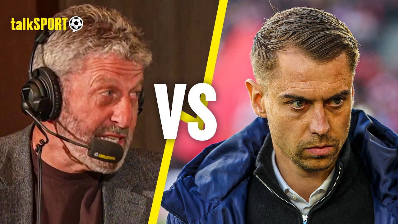 Andy Townsend SLAMS Southampton's SPYGATE SCANDAL and WANTS Tonda Eckert SACKED! background