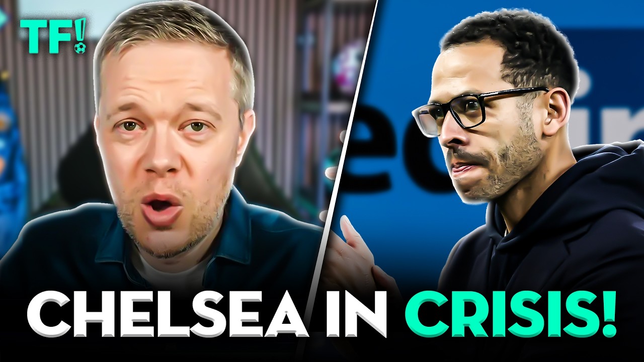 Everton DESTROY Chelsea 3-0! background