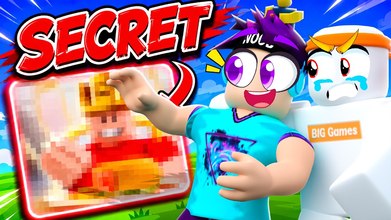 BIG Games Has a NEW SECRET GAME... π