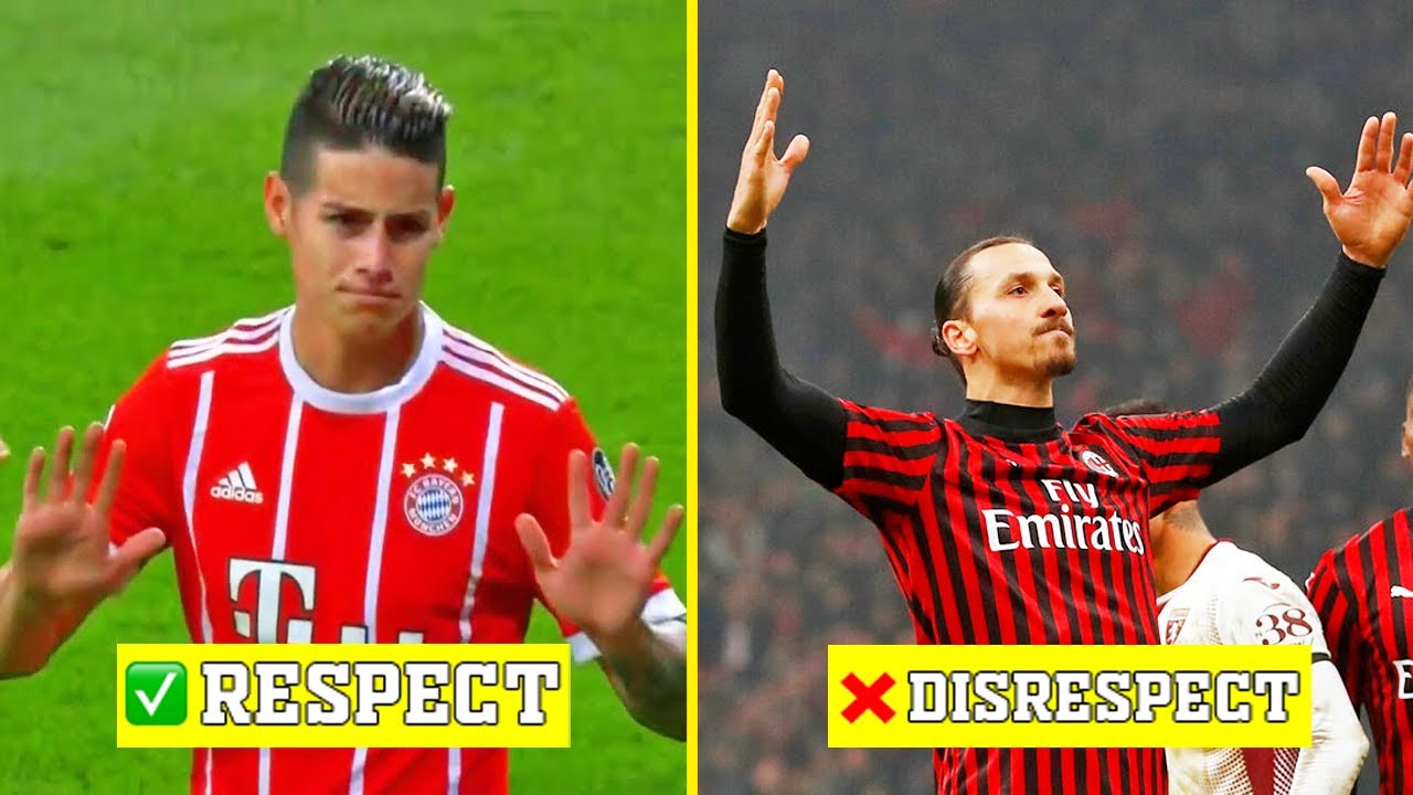 Famous Goals Against Former Clubs in Football - Respect & Disrespect background