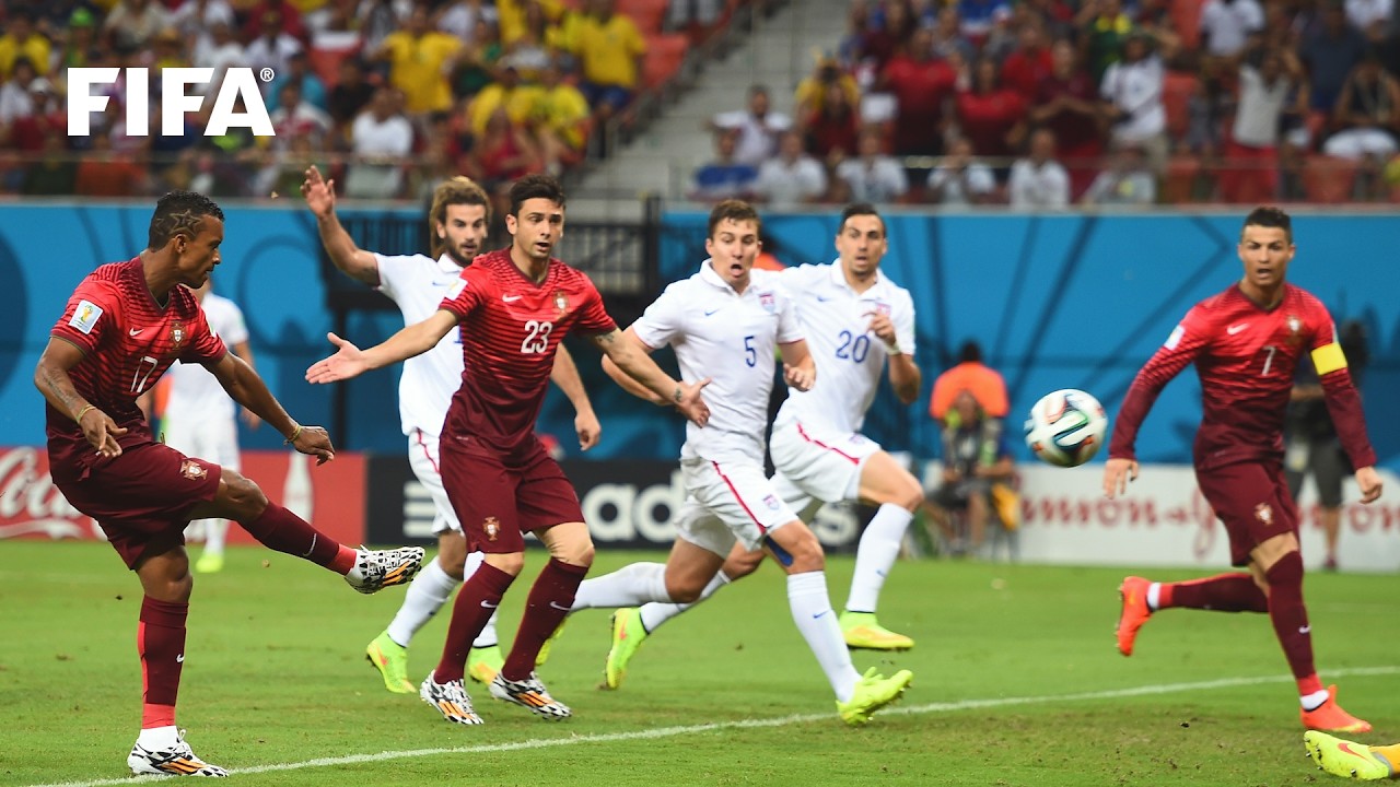 1-Minute Match | USA 2-2 Portugal | 2014 FIFA World Cup Group Stage