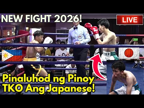 Pinoy Bumawi Pinagapang ang Japanese |Archiel Villamor (PH) vs Fuga Komatsu (JAPAN) Fight Highlights