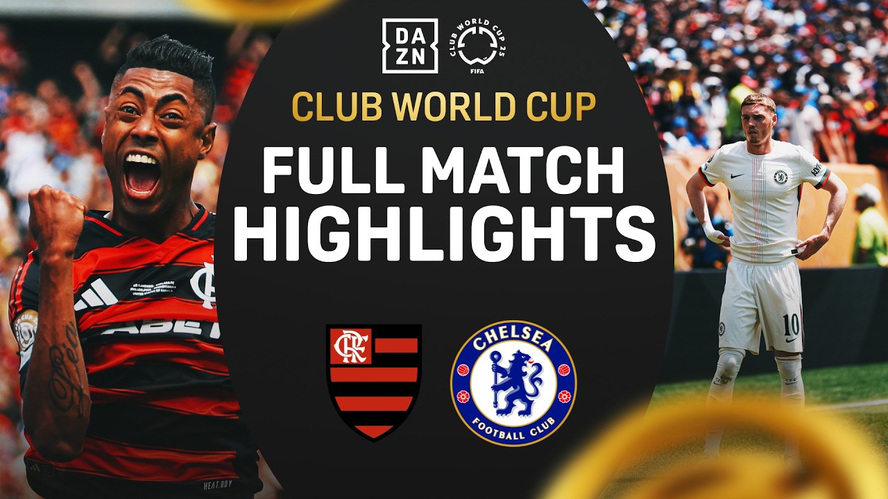 Flamengo UPSETS Chelsea | FIFA Club World Cup Highlights background