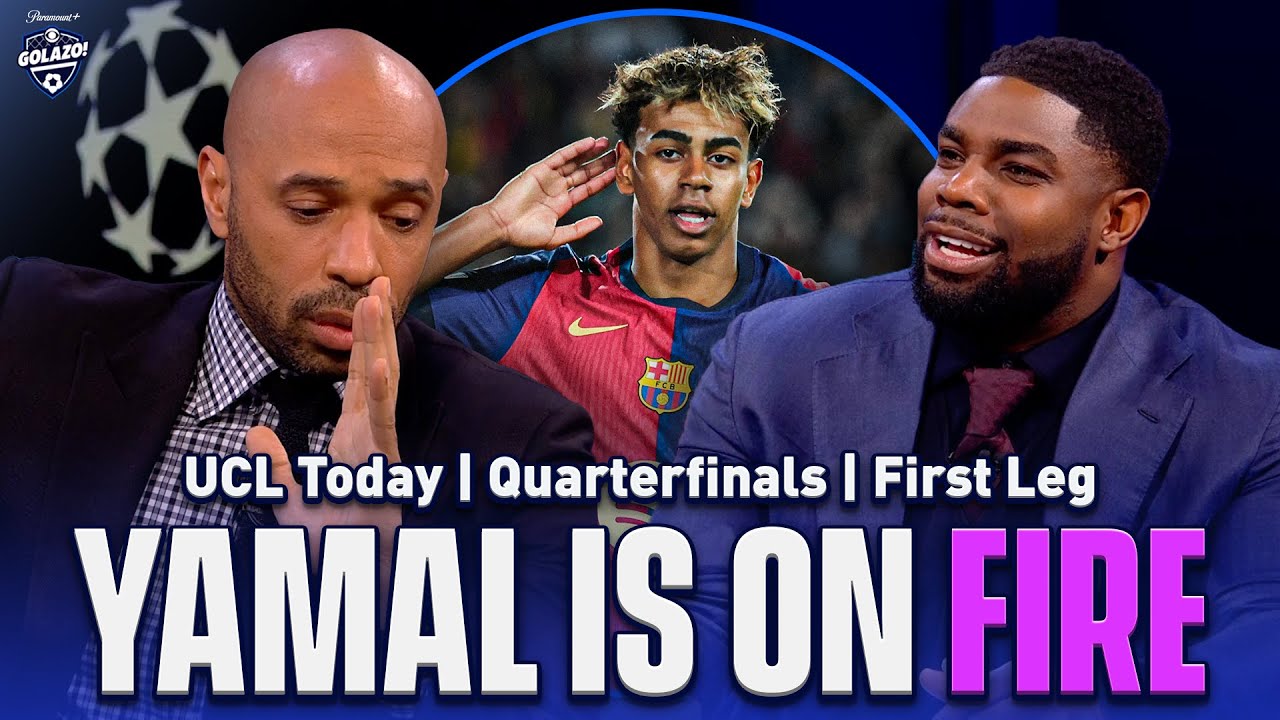 "Lamine Yamal is the CHOSEN ONE!"🌟 | Micah and Thierry React to Barcelona's Big Win | UCL Today