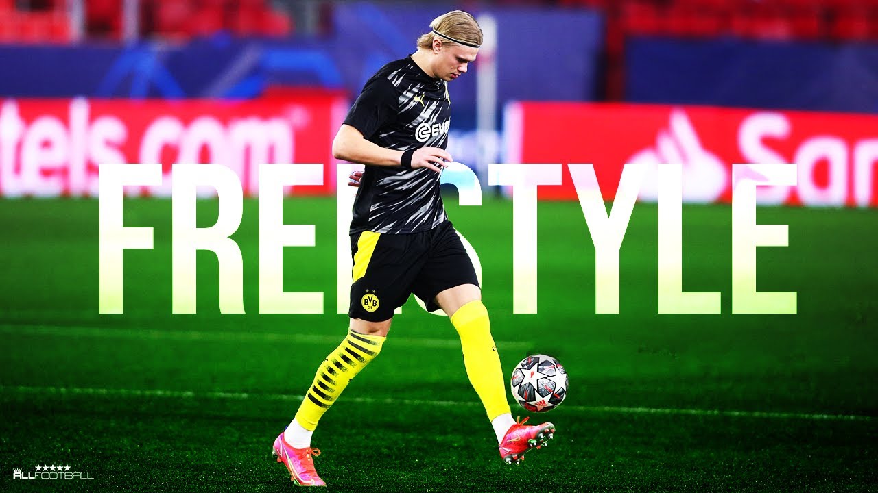 Football Freestyle Skills 2021 #3 | HD background