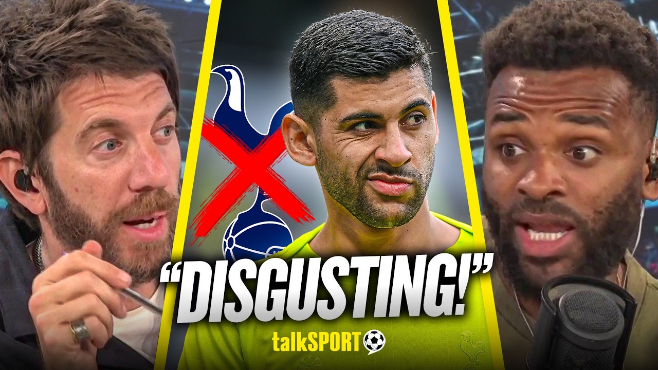 "IT'S AWFUL!" Darren Bent TEARS INTO Cristian Romero for ABANDONING Spurs' Relegation DECIDER!