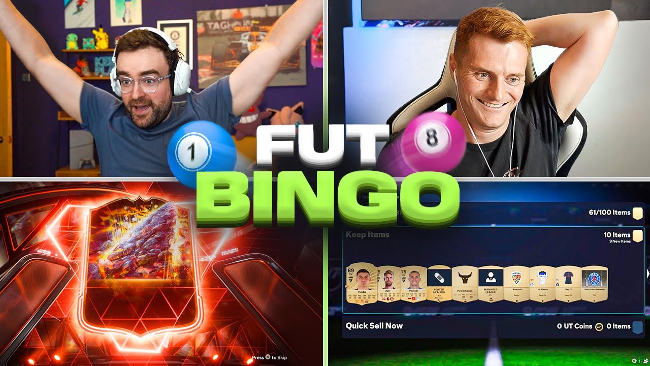 FUT BINGO IS BACK AND IT’S BETTER THAN EVER!!!