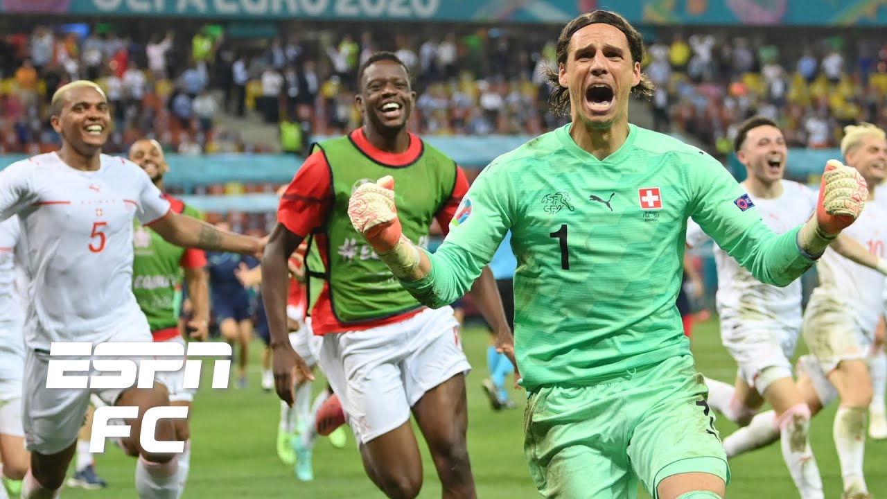 Reaction to Switzerland's stunning victory over Kylian Mbappe and France | Euro 2020 | ESPN FC