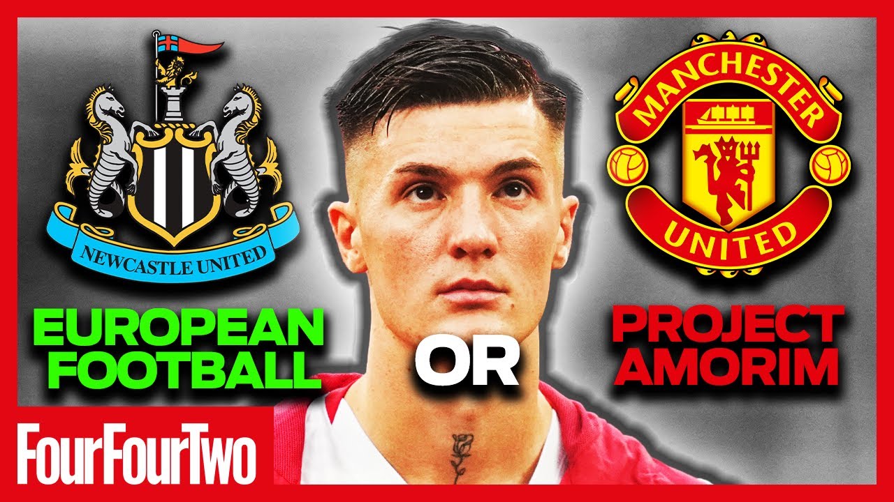 Who should Benjamin Šeško sign for? background