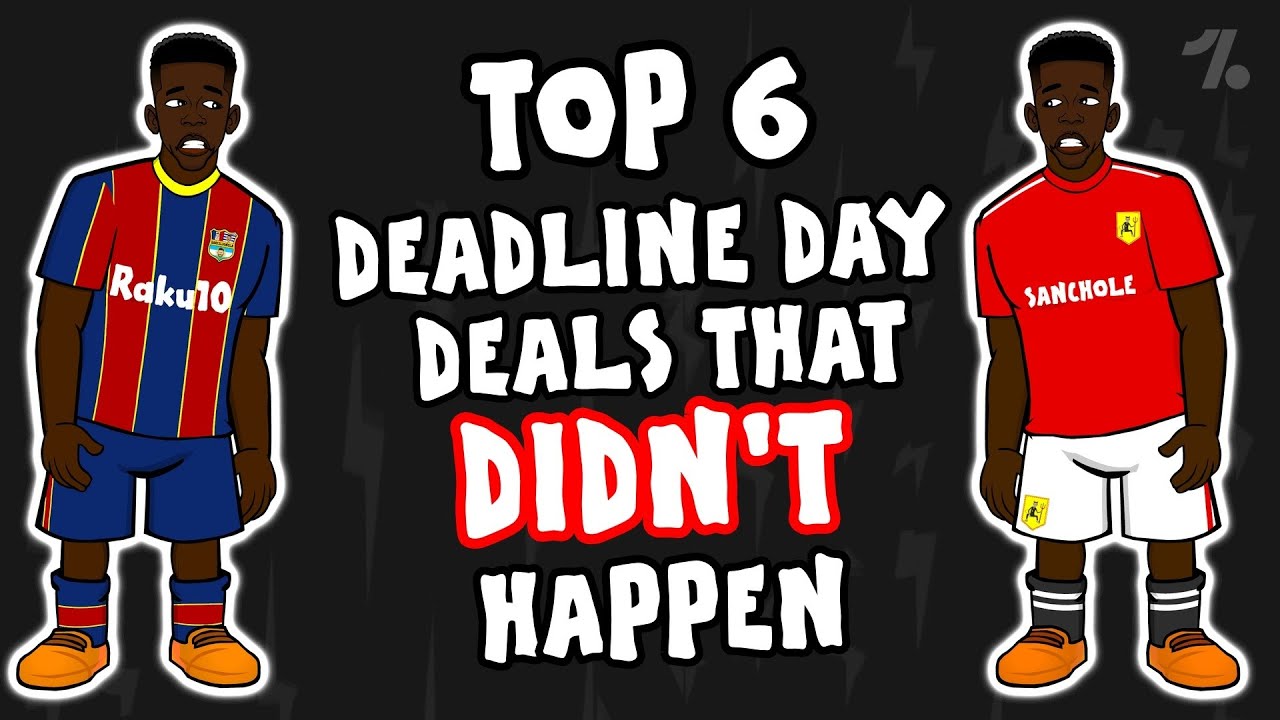 Deadline Day transfers that DIDN'T happen! ► OneFootball x 442oons background