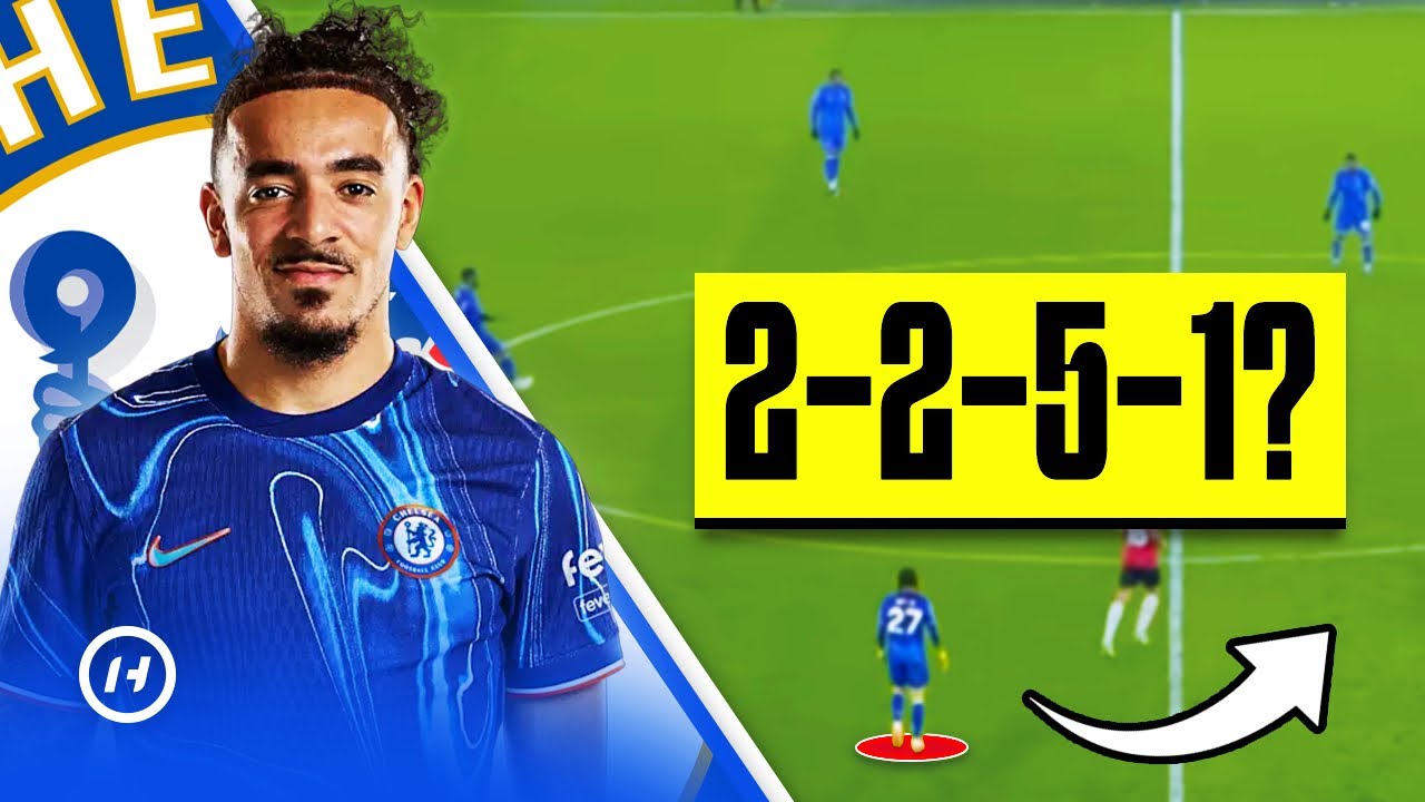 Enzo Maresca’s BRAVE new Chelsea tactic! backdrop