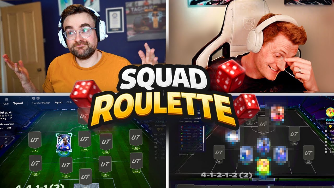 SURELY NOT ANOTHER KANTE DISCARD… FC26 Squad Roulette