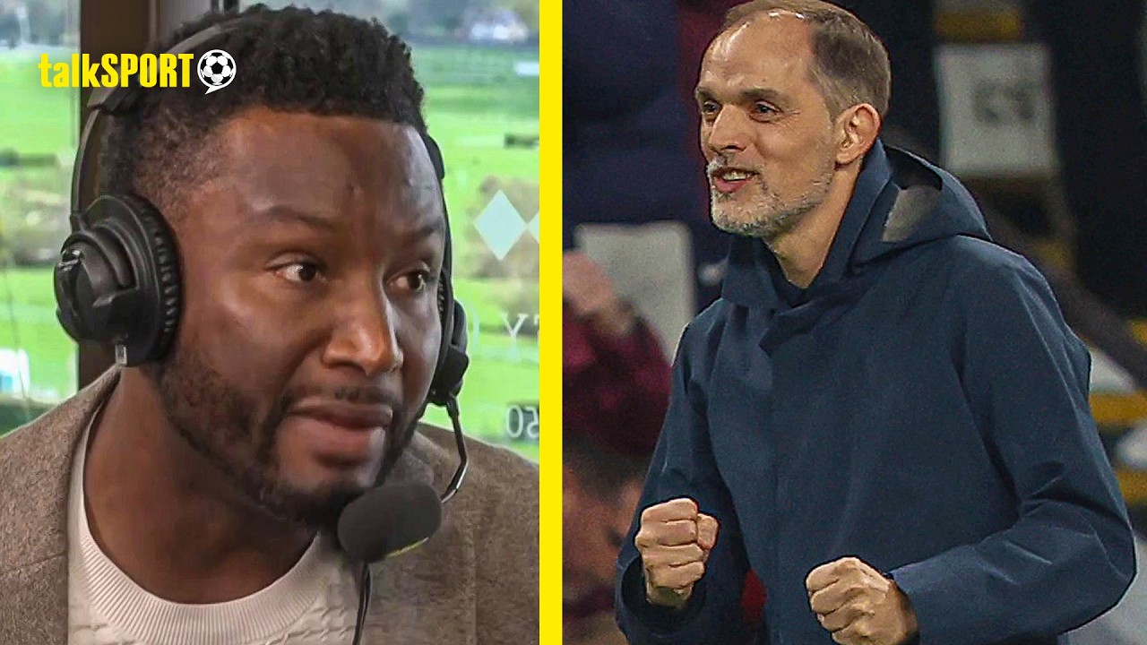 "COULD BE THE DIFFERENCE" John Obi Mikel BACKS Thomas Tuchel to guide England to World Cup glory background