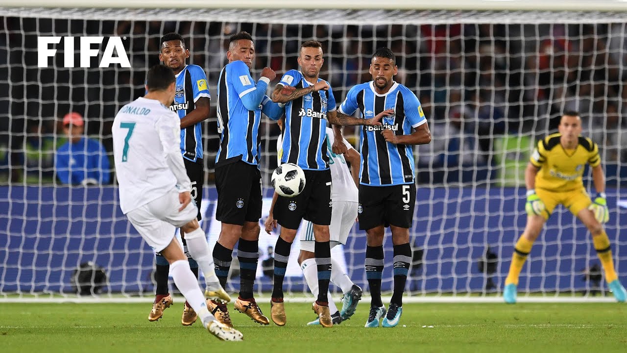 Real Madrid v Gremio | FIFA Club World Cup UAE 2017 Final | Match Highlights background