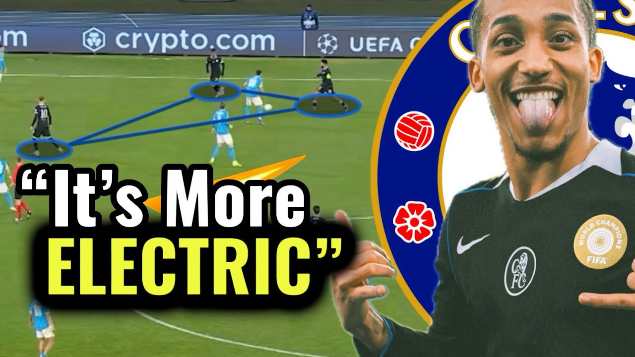 Liam Rosenior’s EXCITING New Chelsea Tactics! background
