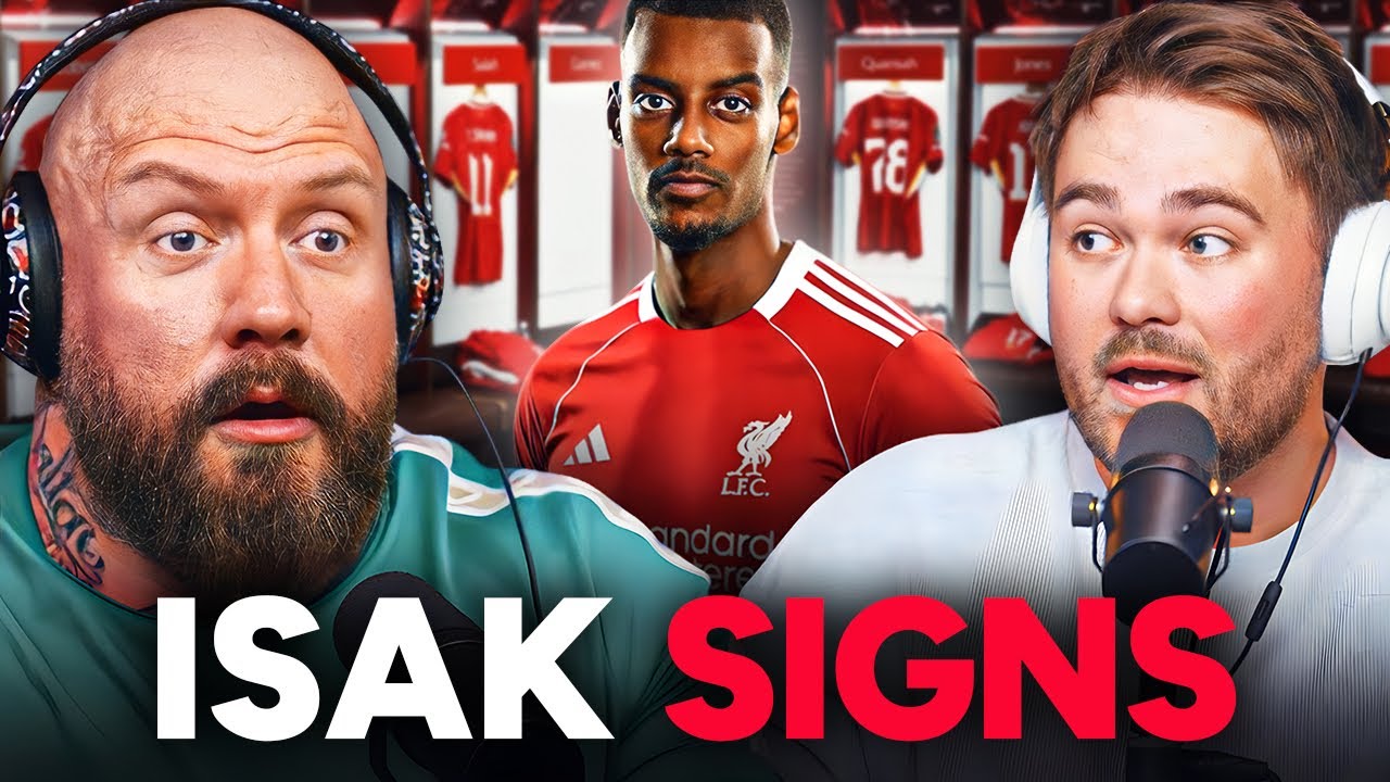 Alexander Isak’s £130M Transfer Makes Liverpool INVINCIBLE background