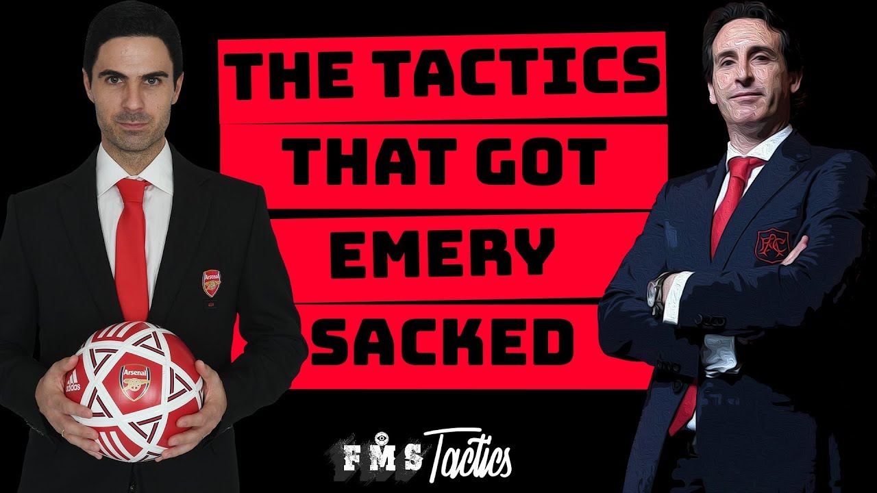 A Tactical Look At What Went Wrong With Emery | Can Arteta Avoid These Mistakes | Arsenal 2019/20 background