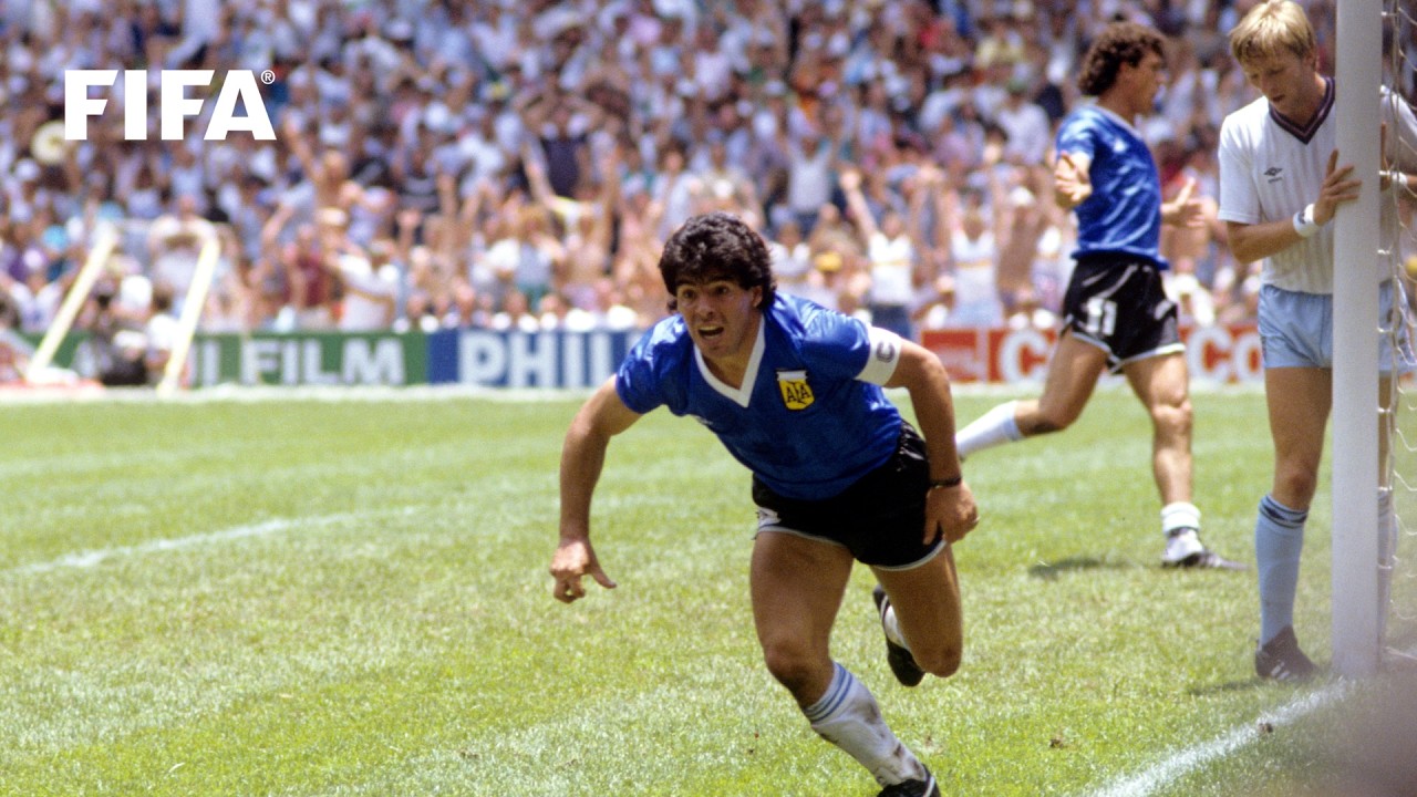 Pele, Maradona, Messi & More | One FIFA World Cup Goal For Every Minute