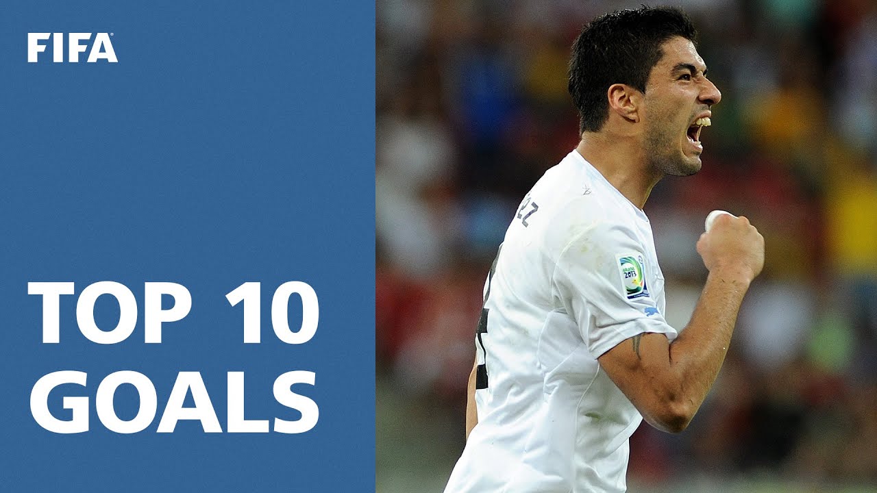 TOP 10 GOALS | FIFA Confederations Cup Brazil 2013 backdrop