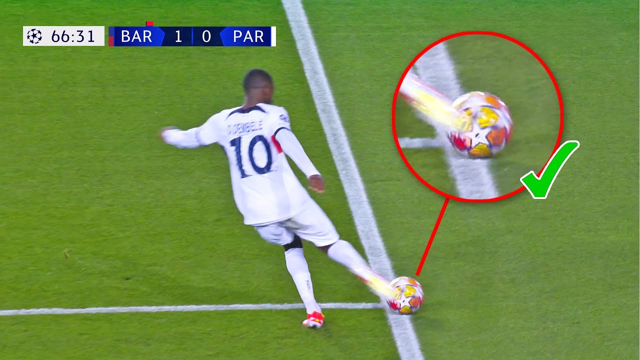 101% Impossible Moments in Football background