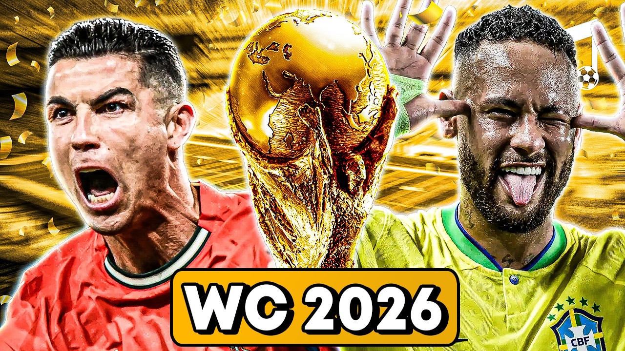 β« FIFA WORLD CUP 2026 SONG | Football Song