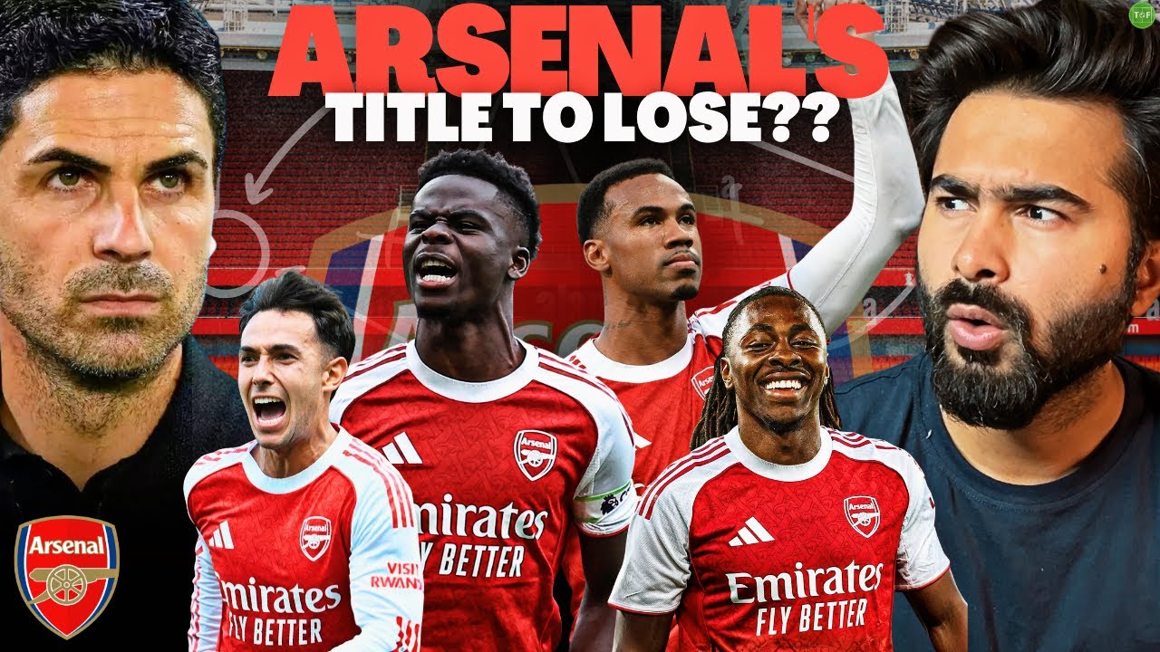 Can Arsenal ACTUALLY Win The Premier League? background