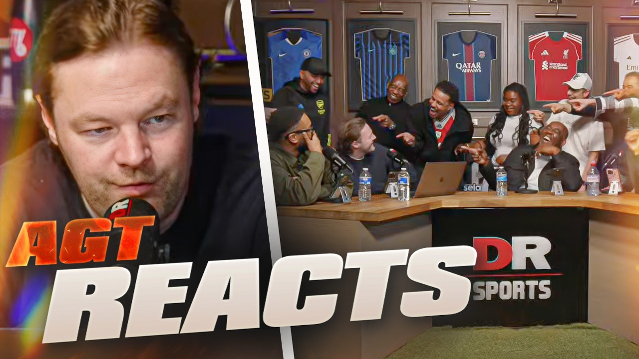 'I'm TIRED Of Watching This!' AGT Breaks Down Liverpool Loss background