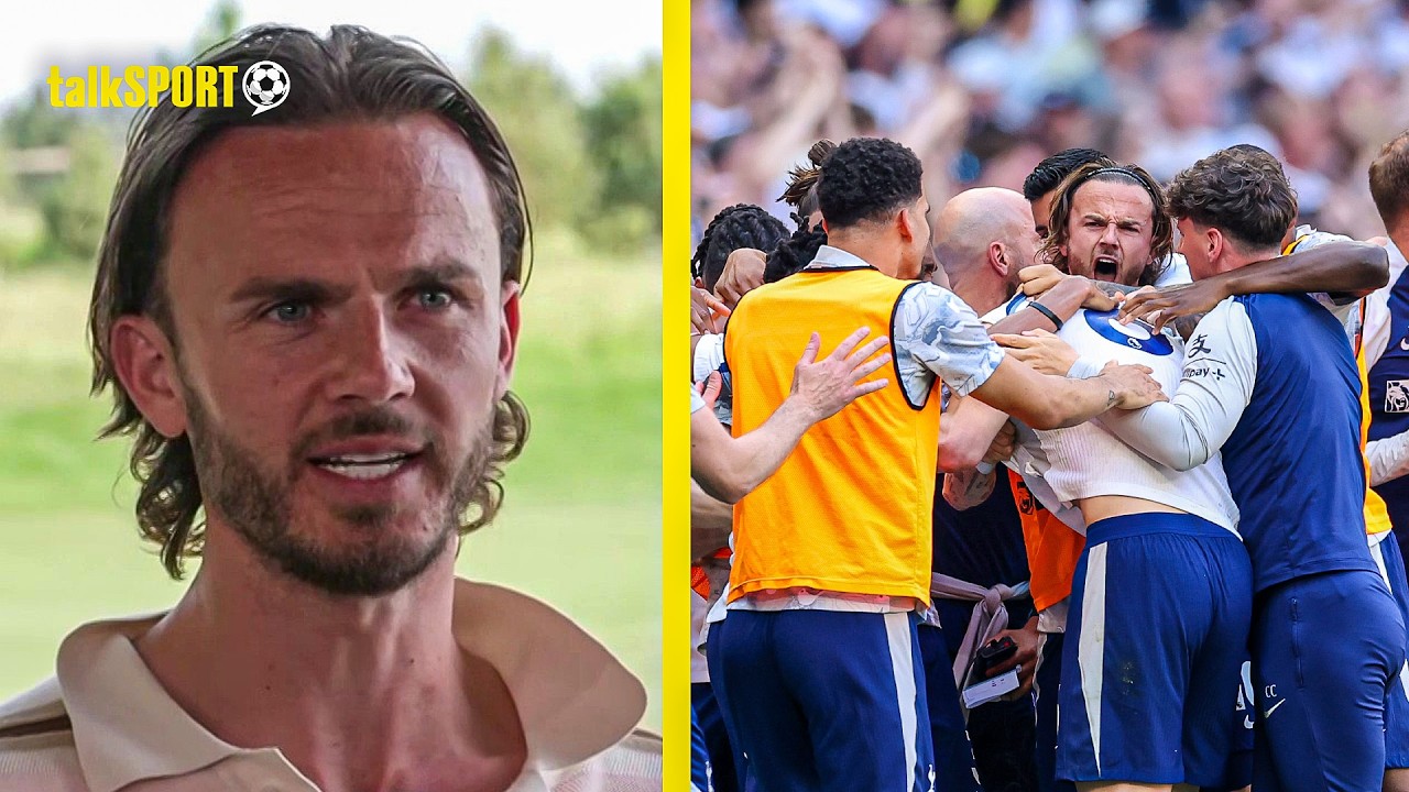 "RELIEF!" James Maddison REACTS to CRITICISM of Spurs' Celebration as they SURVIVE Relegation