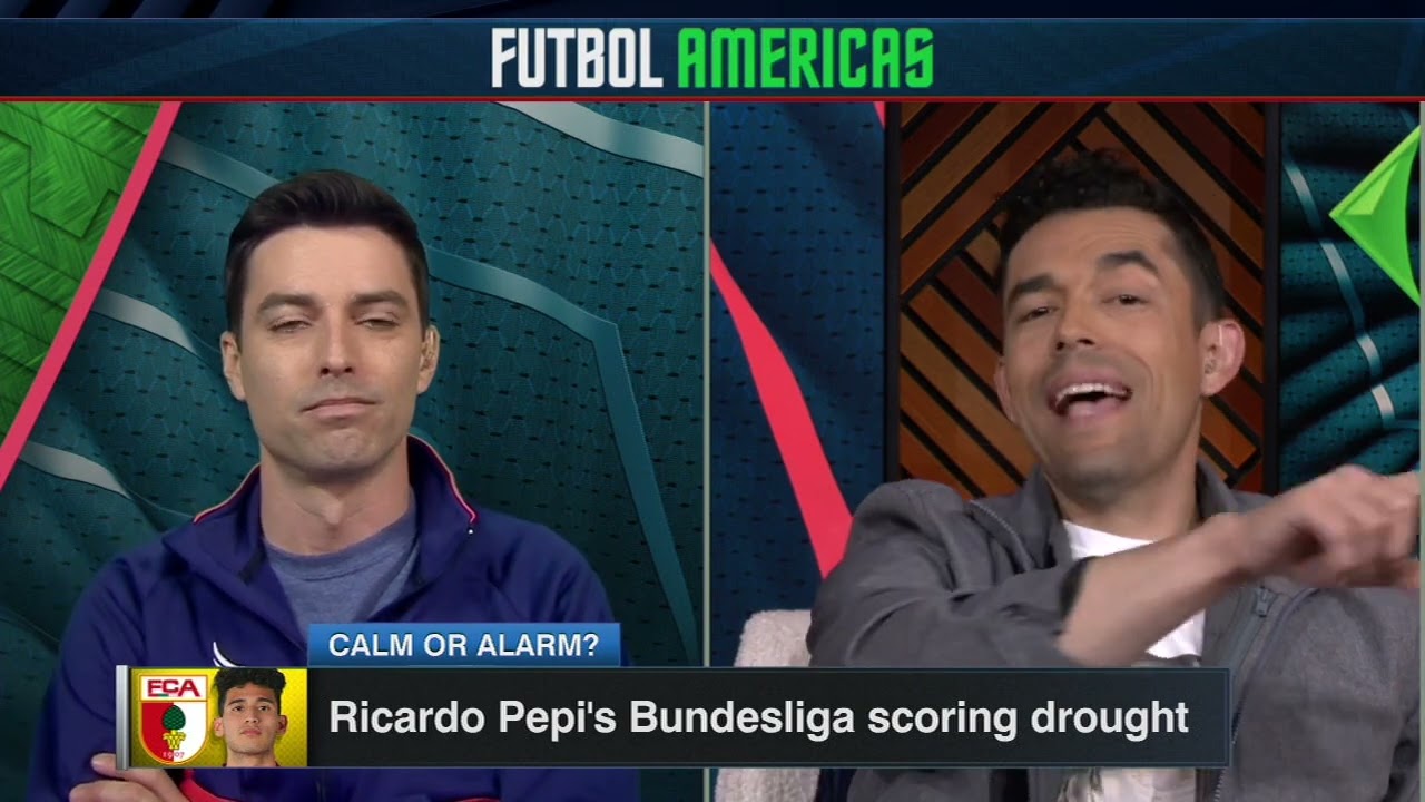 No goals. Are you worried about Ricardo Pepi yet? #futbolamericas